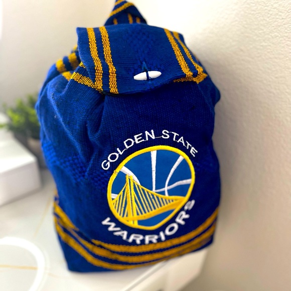 NBA Golden State Warriors Drawstring Backpack - Picture 1 of 11